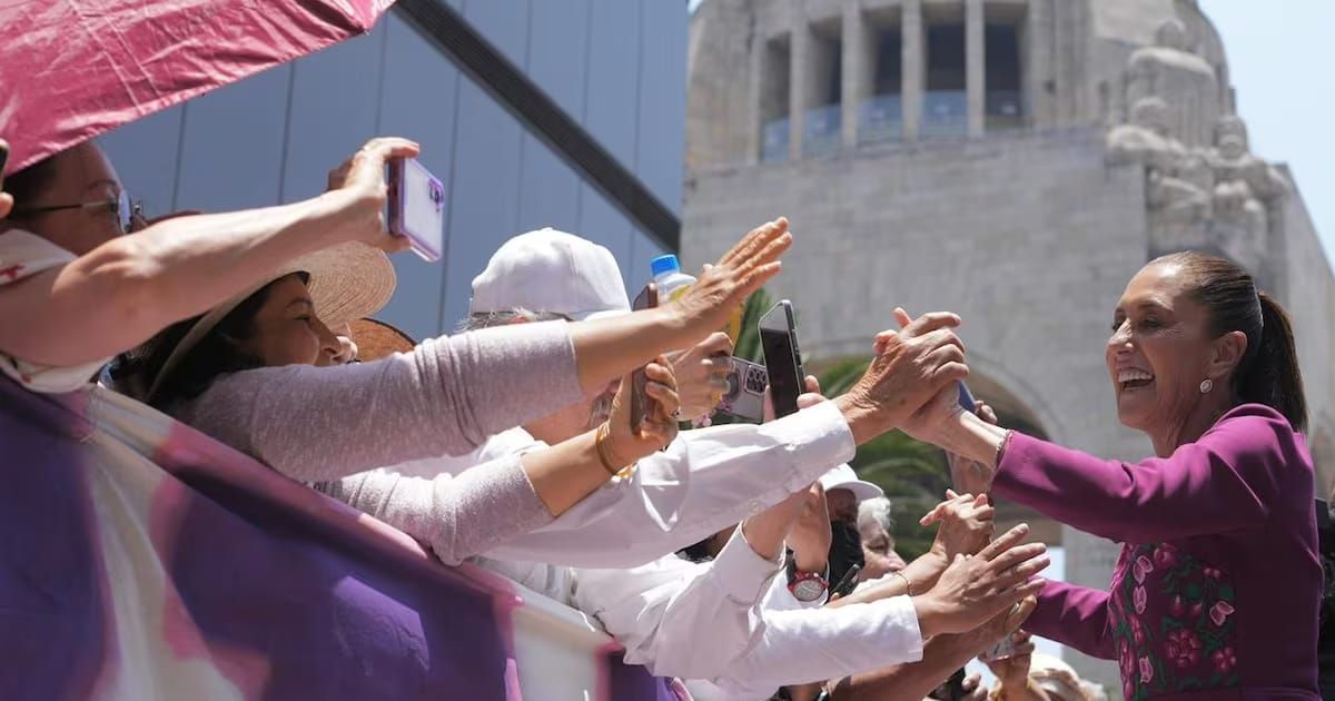 Alcanza Sheinbaum 69% de aprobación en mayo, según Encuesta EF