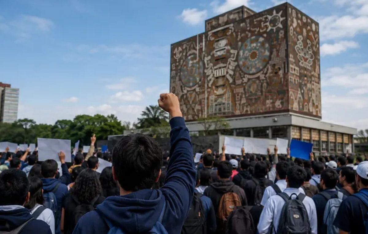 Empresa que realizó exámenes en UNAM tiene contratos millonarios