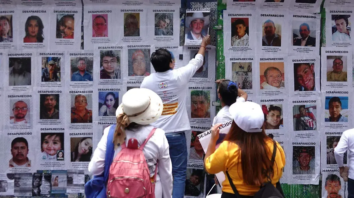 Activará Segob rastreo de desaparecidos en México