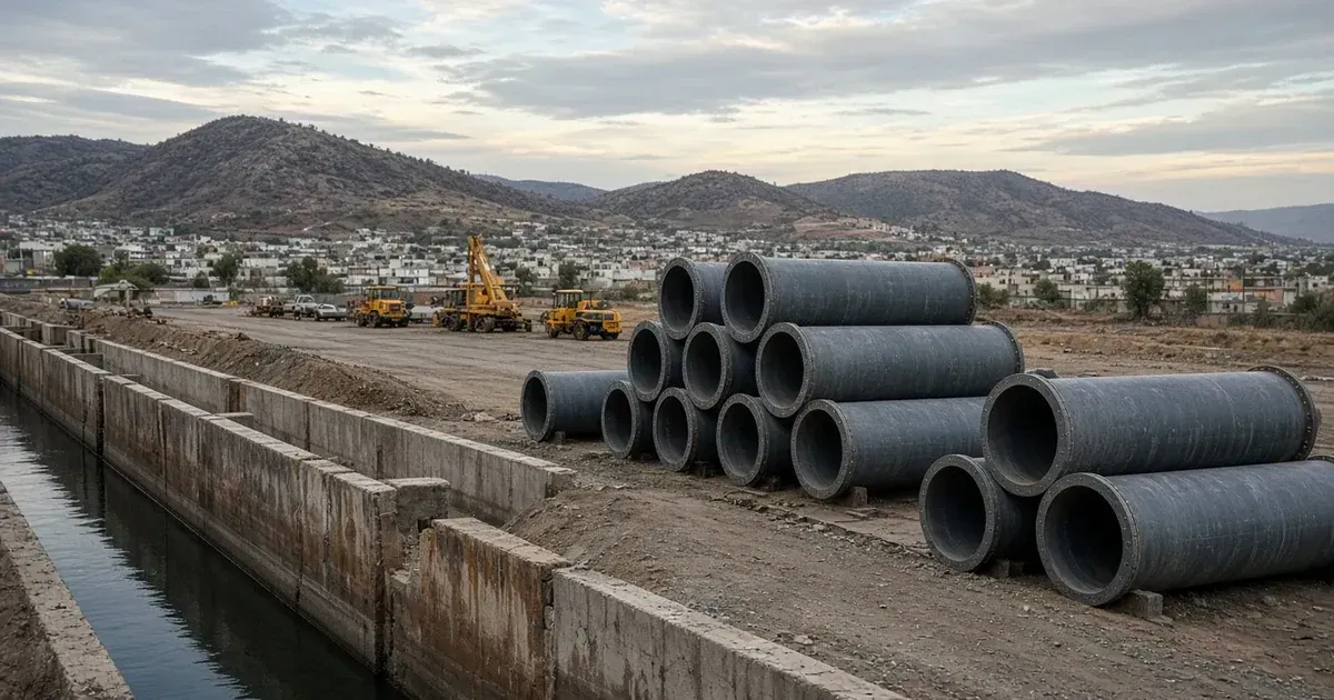 Anuncian inversión de 25 mil mdp para 2 acueductos en Guadalajara: ¿resolverá el problema del agua?