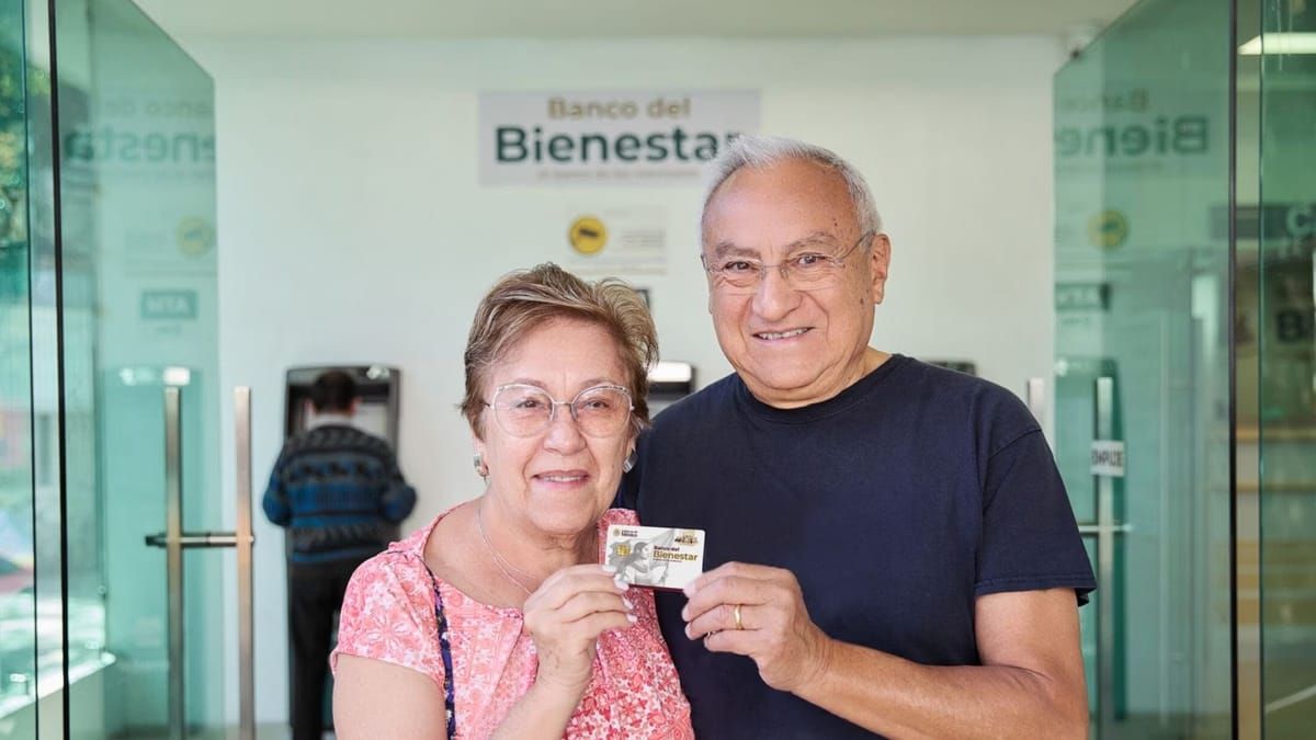 Calendario de pagos noviembre-diciembre de Programas para el Bienestar