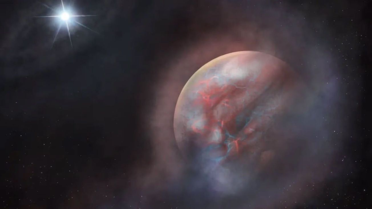 No estamos solos: descubren un nuevo “planeta Fénix”