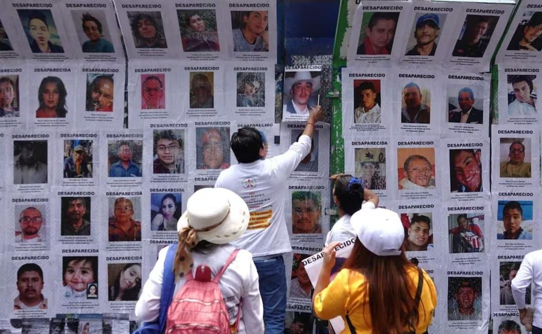 Reconoce ONU a México por la localización de 16 mil desaparecidos