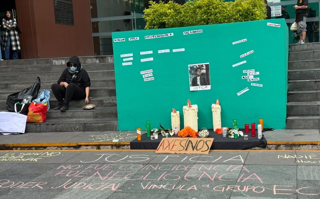 Vinculan a proceso a implicados en muerte de fotoperiodistas en AXE Ceremonia