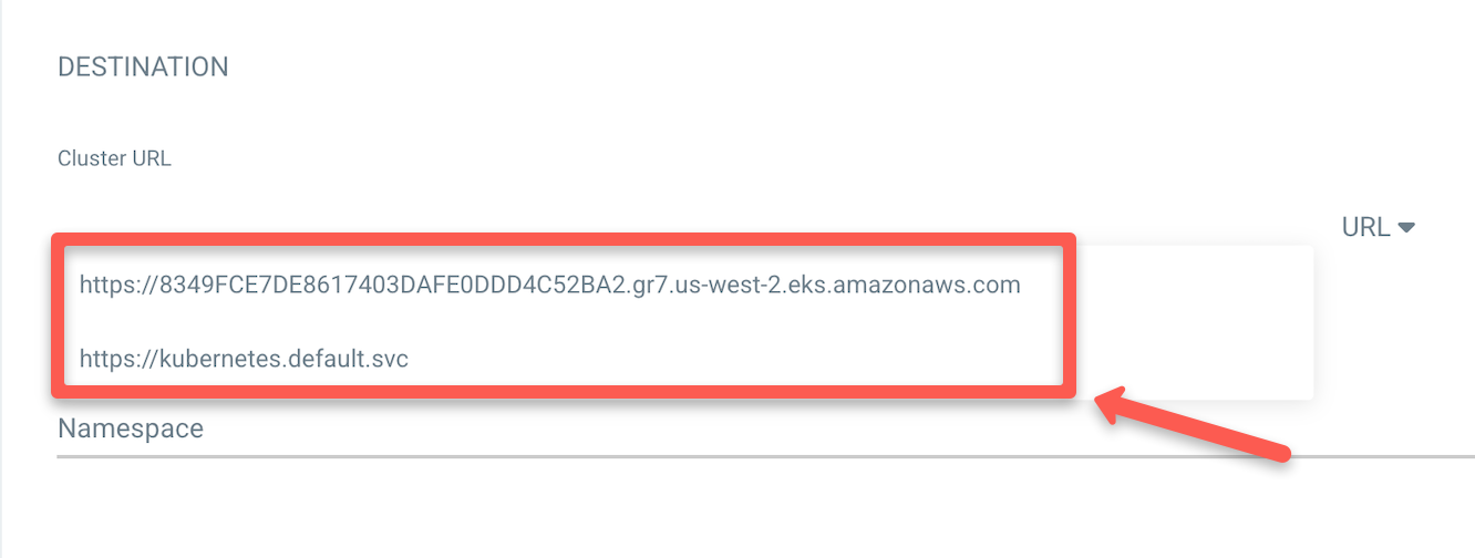 Argo CD: Multi cluster option