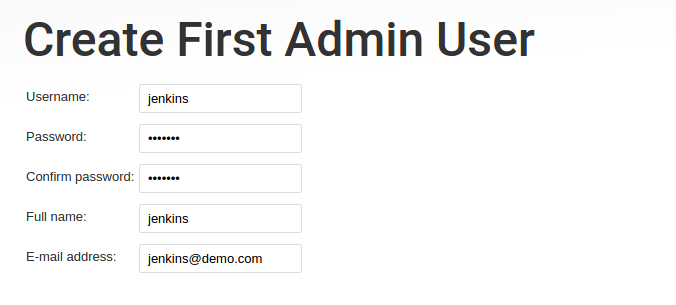 Jenkins 2.0 user configuration