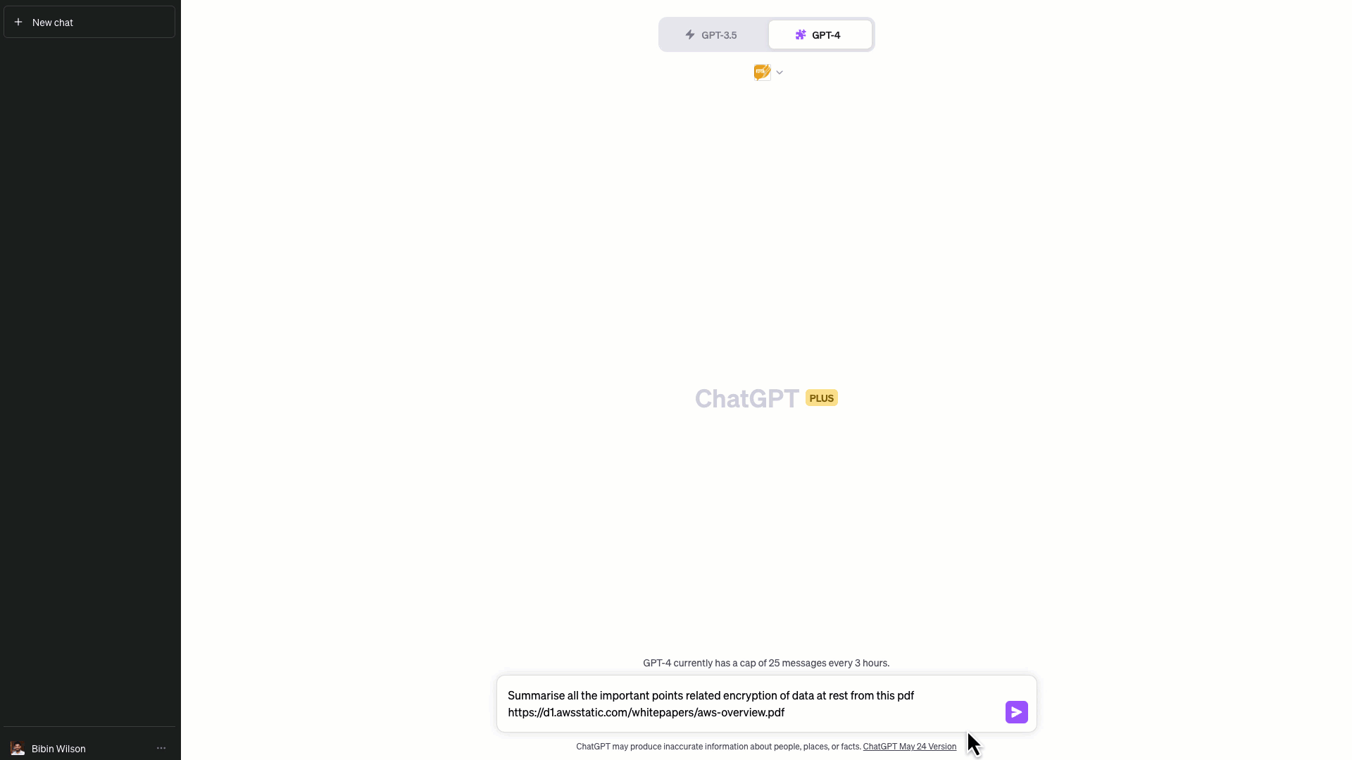ChatGPT Plugin Demo