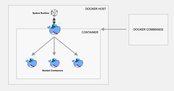Docker in Docker Using Sysbox Runtime