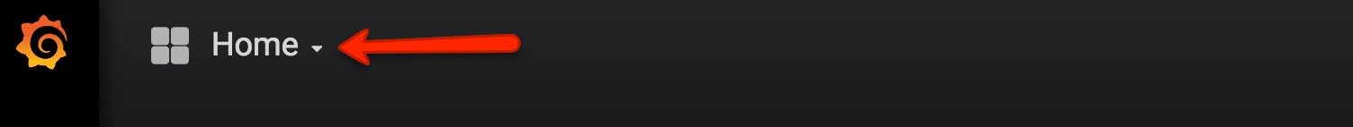 grafana saved dashbaords