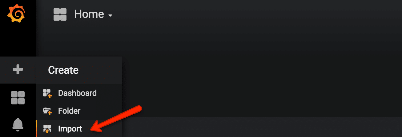 grafana import