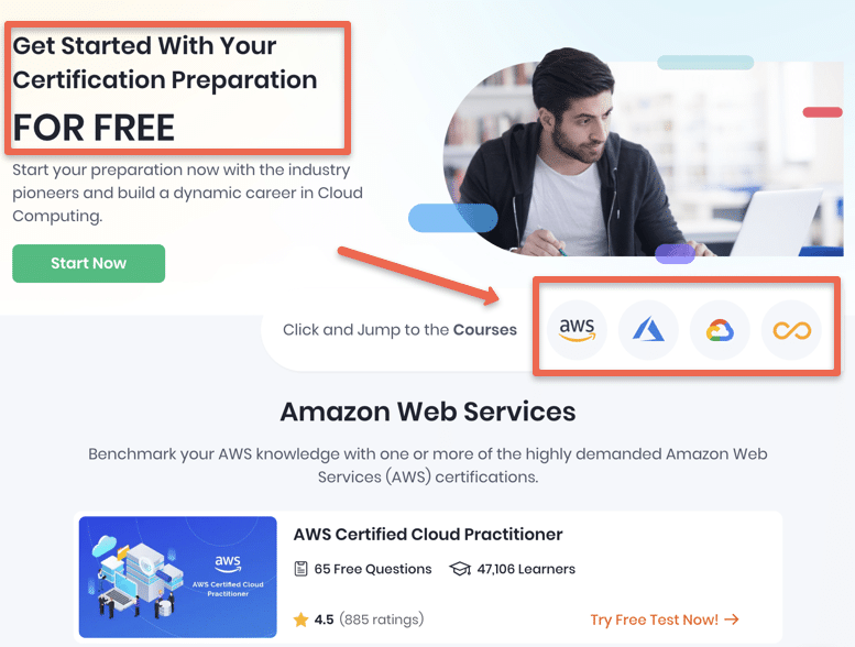 Whizlabs free courses