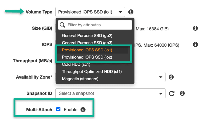 Attaching EBS volume to multiple ec2 instances.