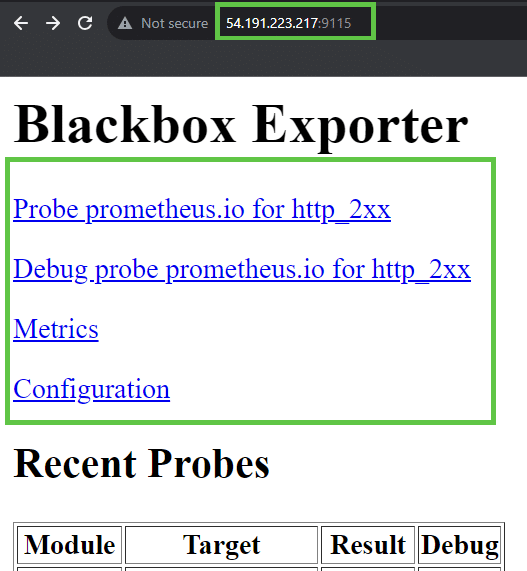 prometheus blackbox exporter dashboard
