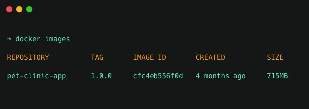docker image size before slim