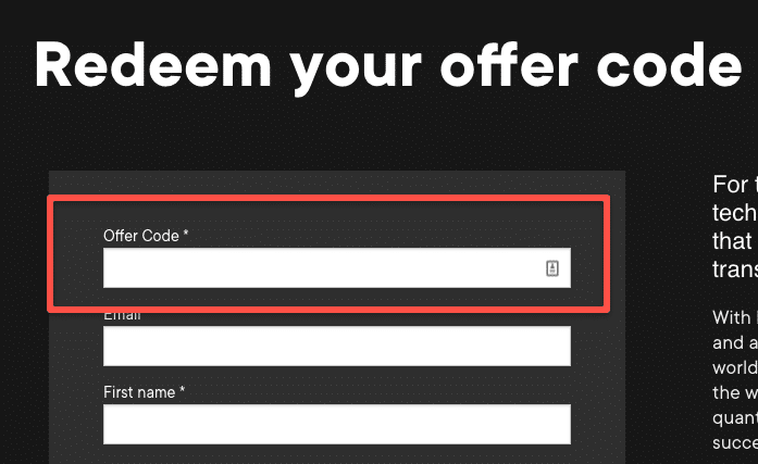 pluralsight offer code redemption