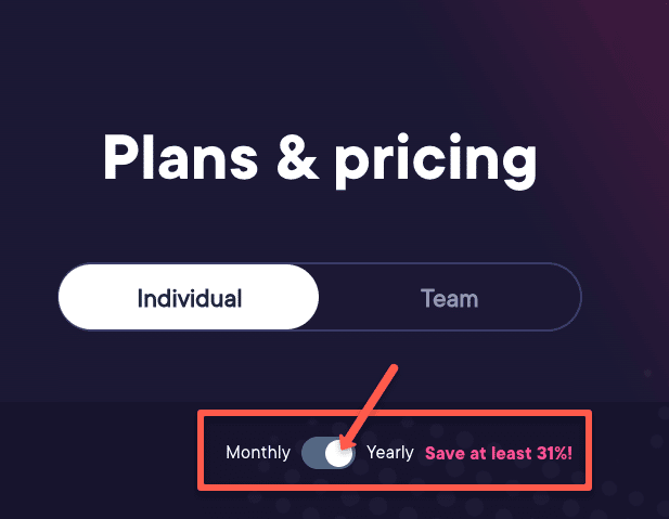 Pluralsight 31% yearly discount.