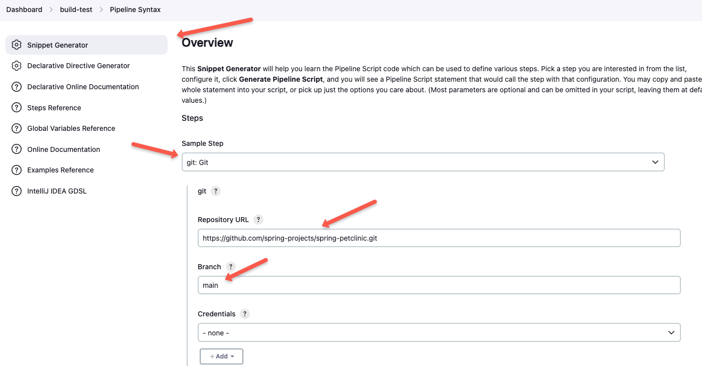 snippet generator