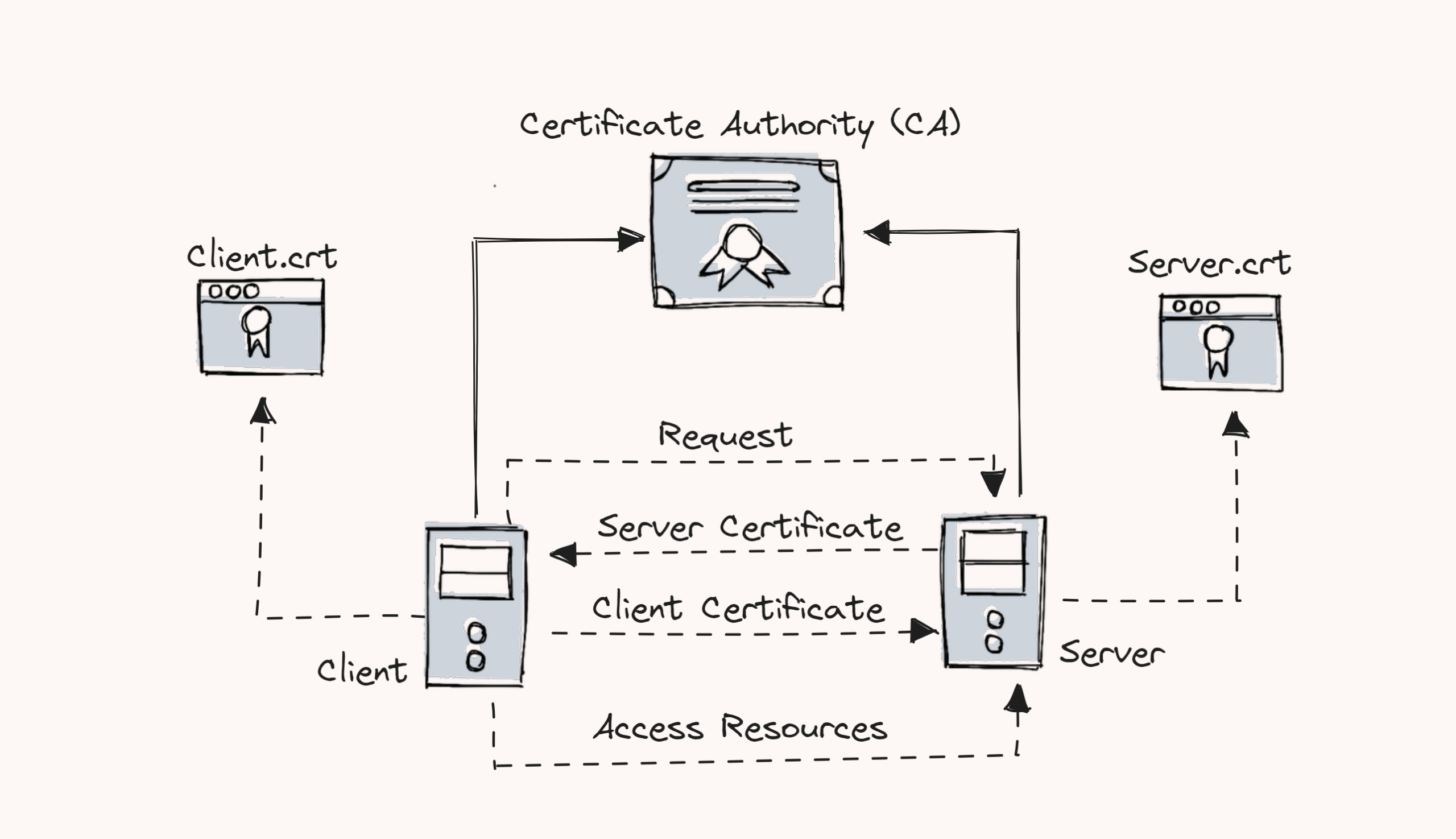 AWS client VPN mutual SSL