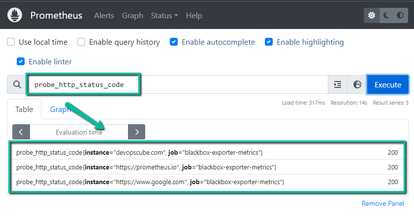 prometheus query