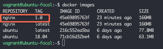docker build tag