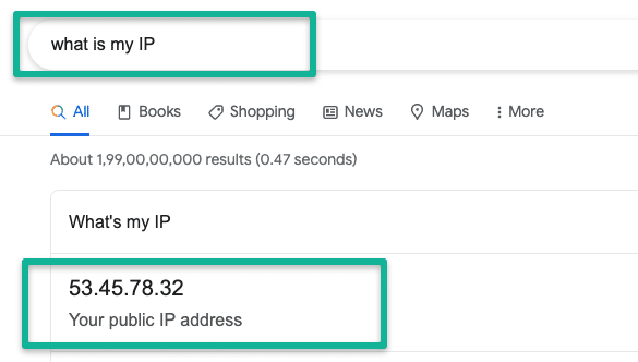 get public IP from a google search for GKE firewall