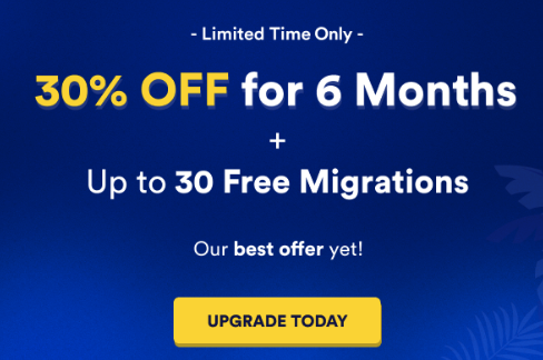 cloudways six months discount