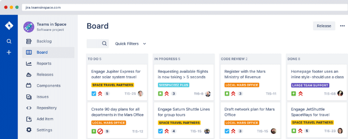 jira best project management software
