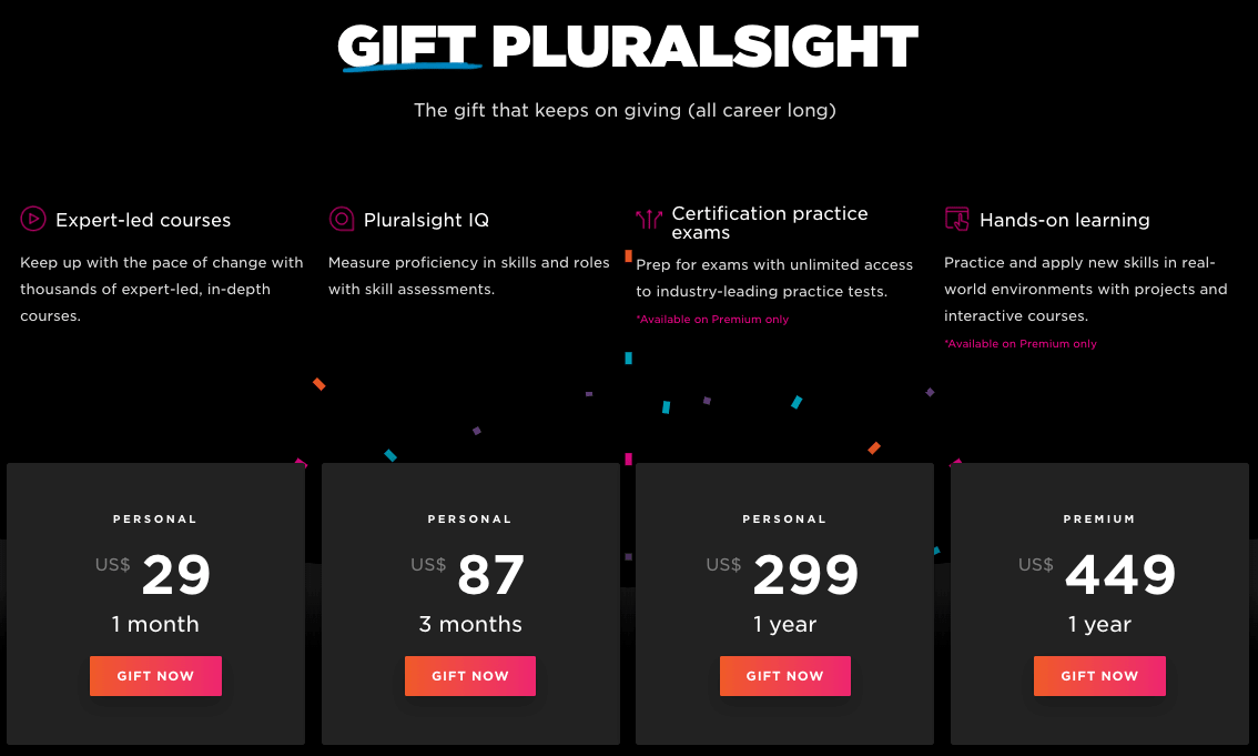 Pluralsight git subscription