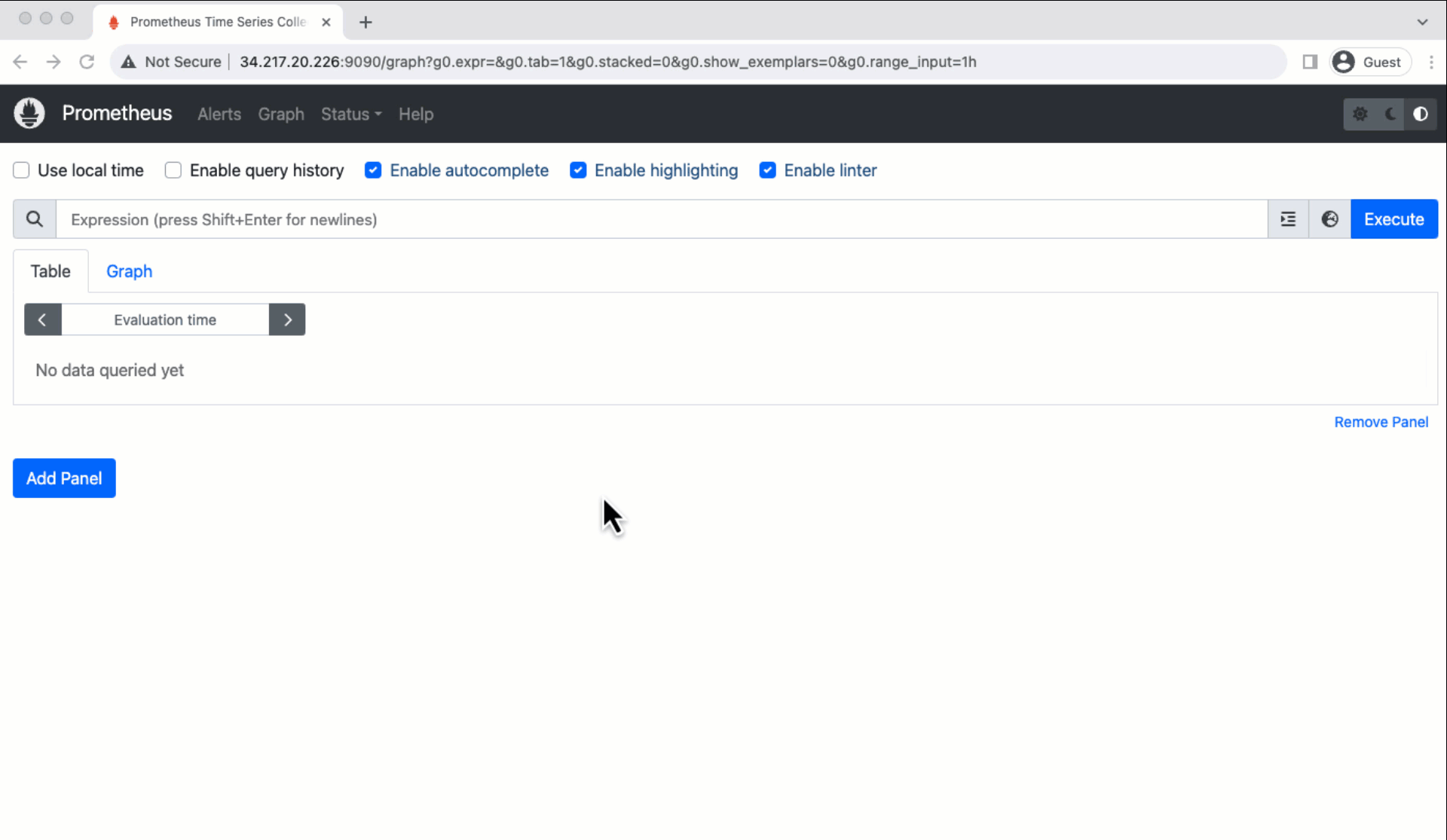 validating prometheus rules and targets
