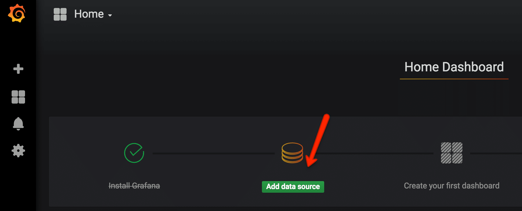 prometheus grafana add source