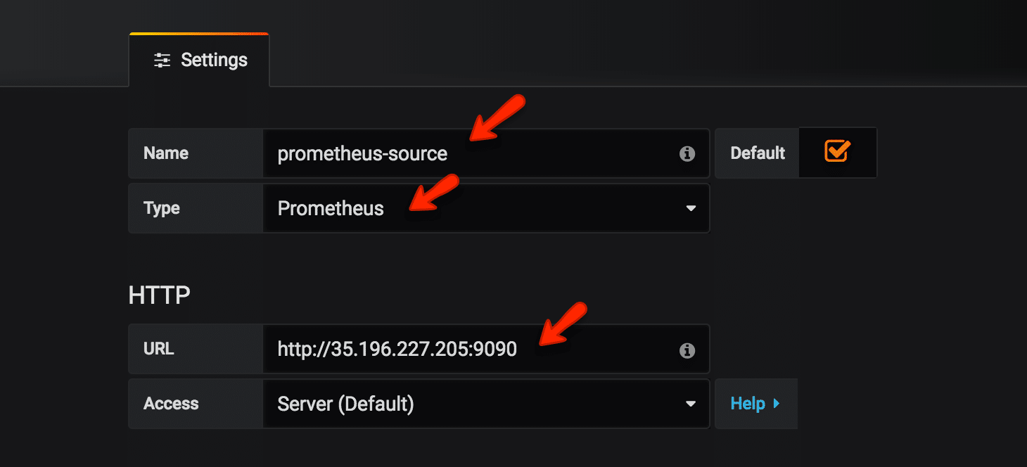 prometheus grafana source
