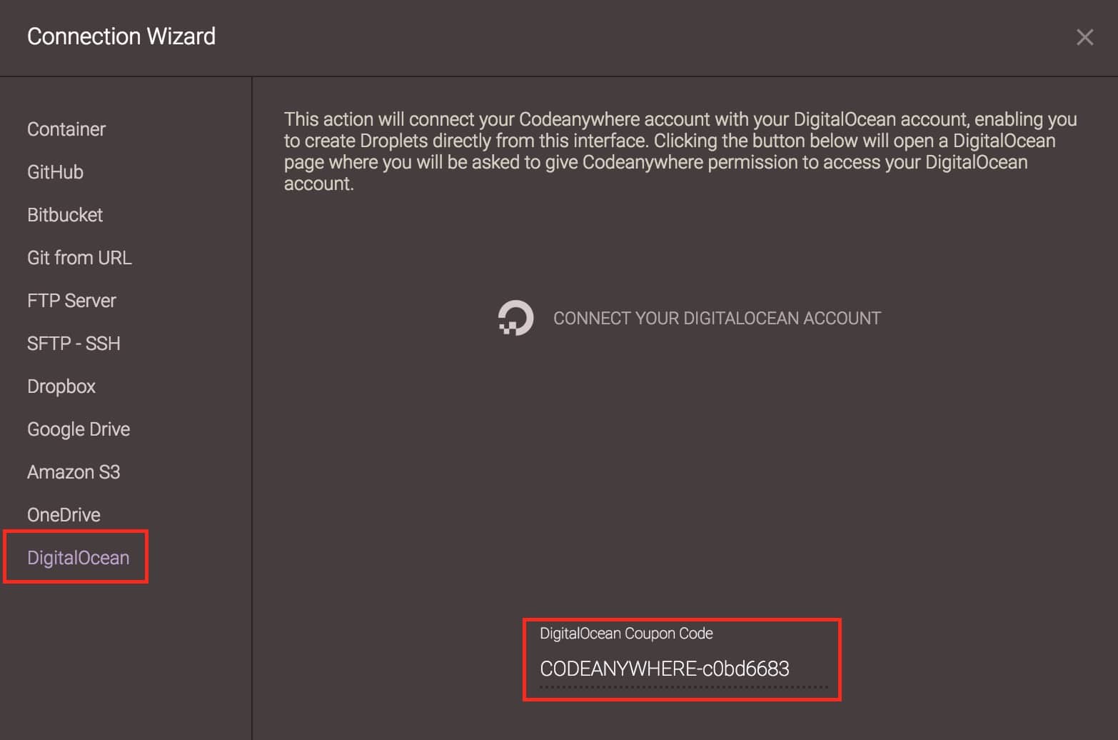 free digital ocean credits using coupon code