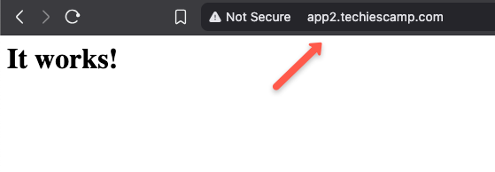 The output of the second demo application