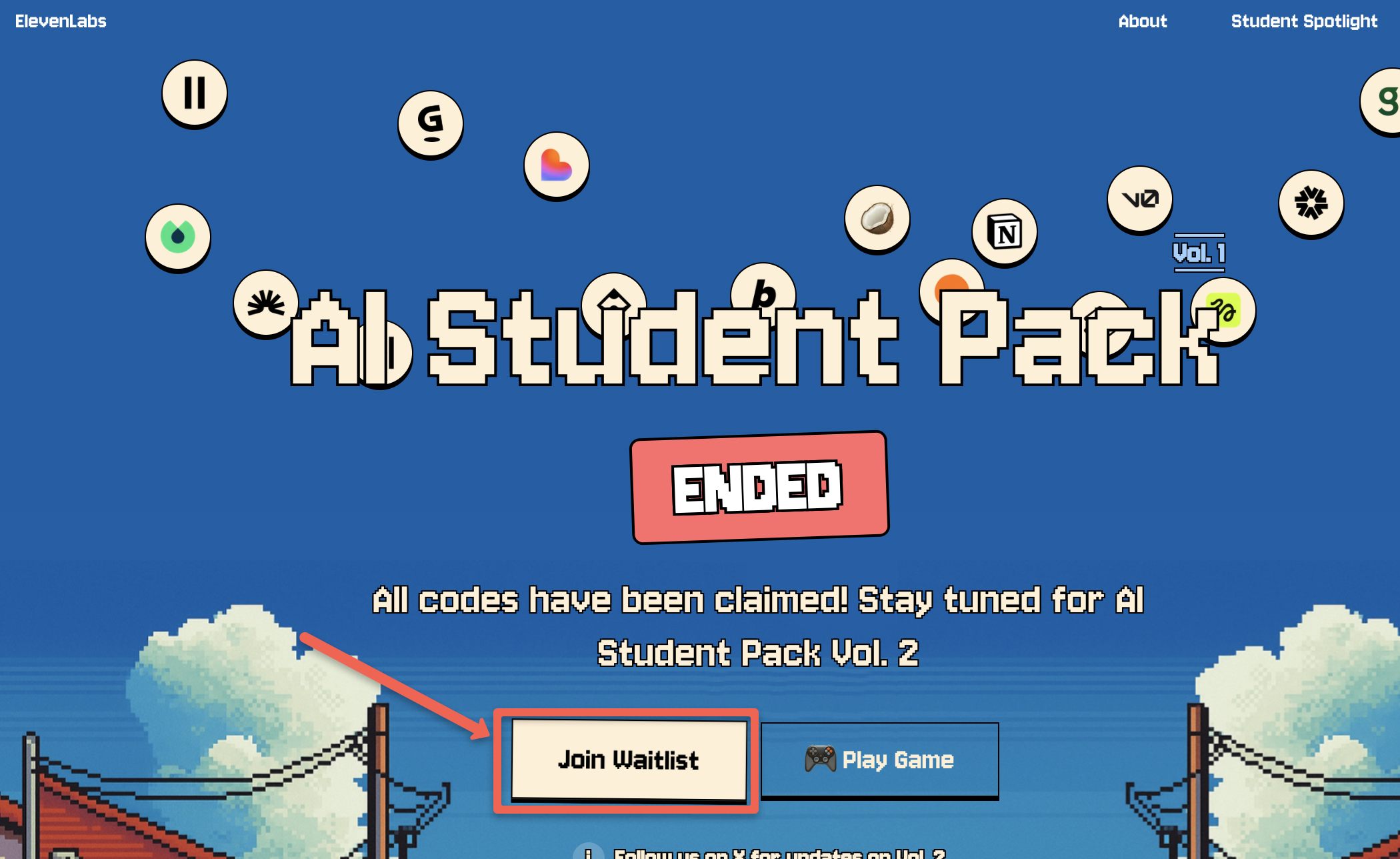ElevenLabs AI Student Pack