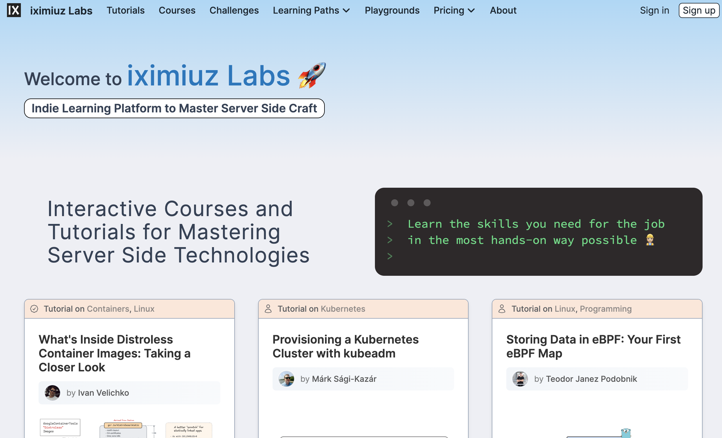 iximiuz Labs