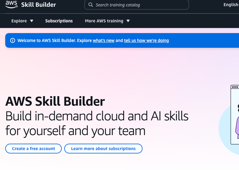 AWS Skill Builder