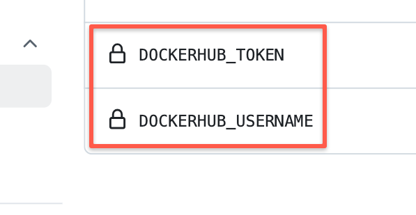 creating github secrets
