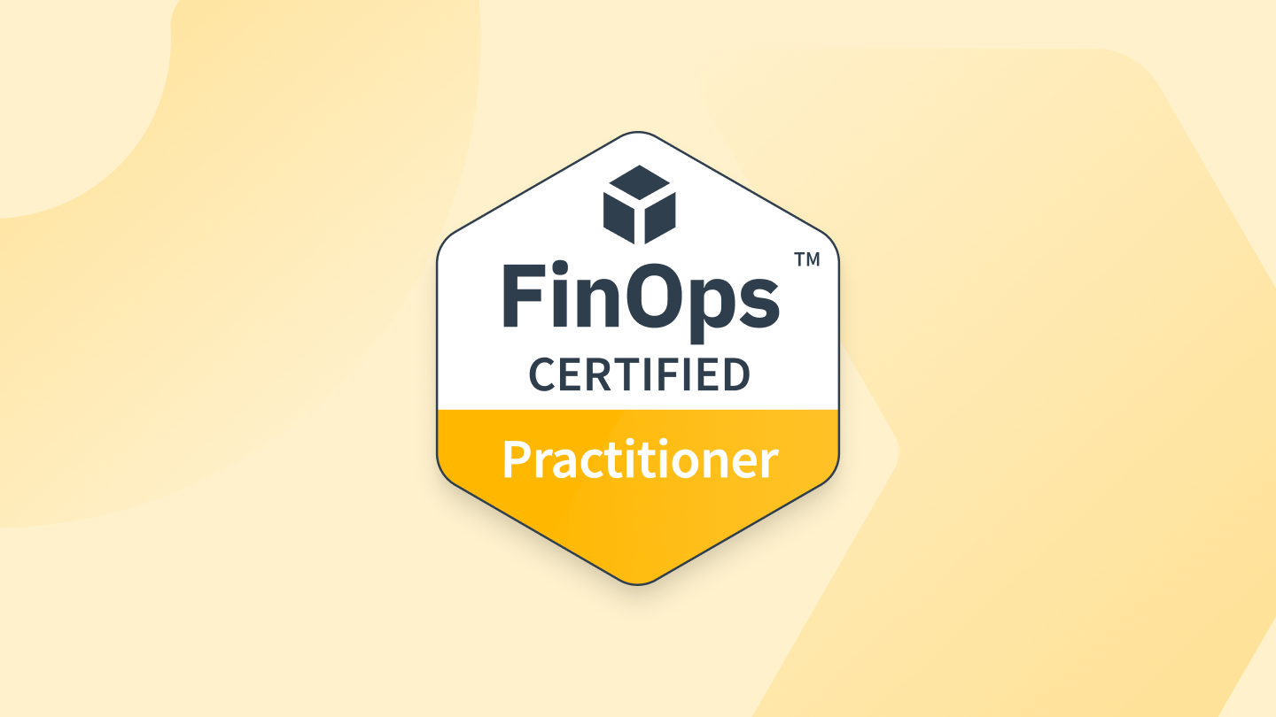 FinOps Certified Practitioner (FOCP)