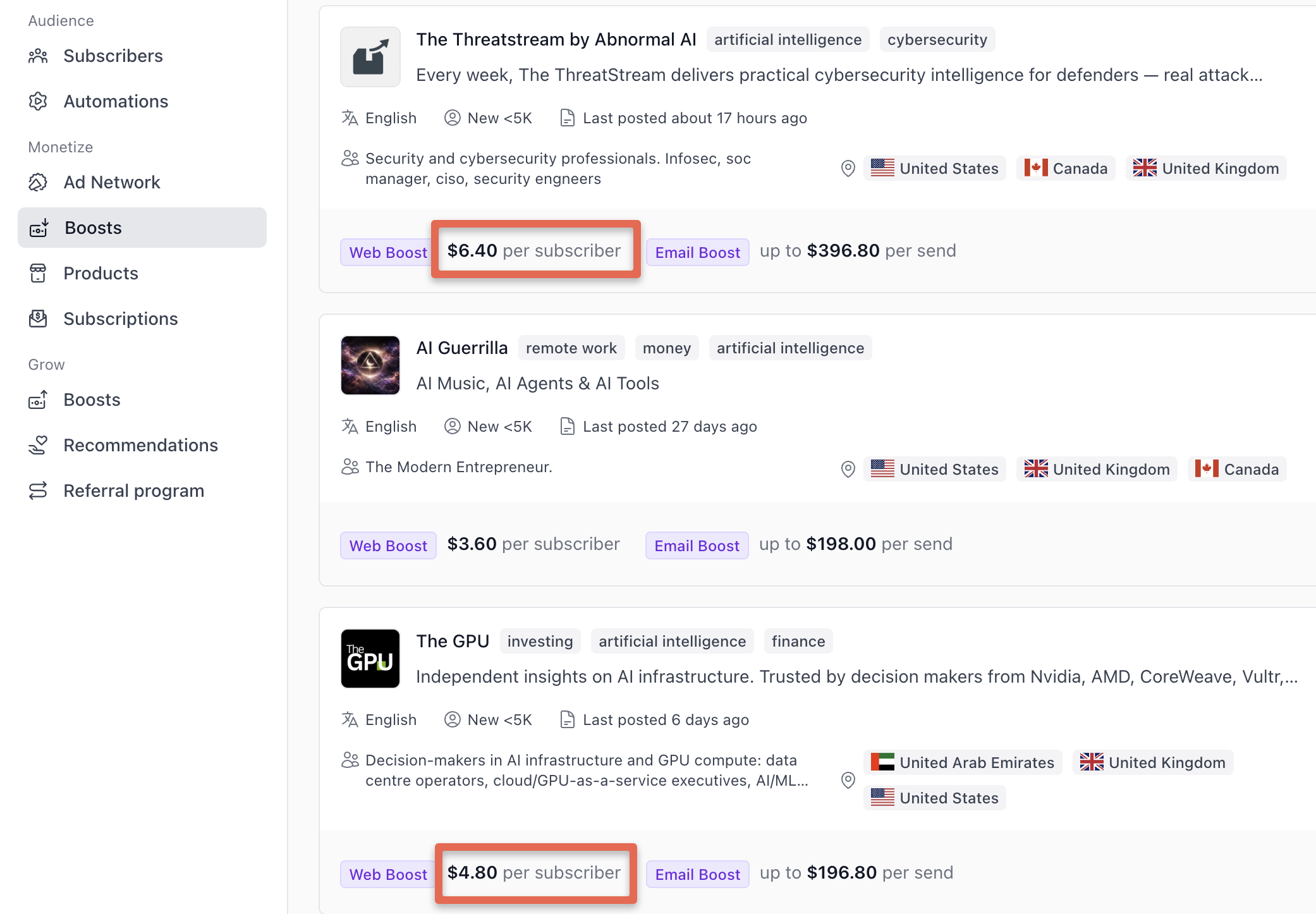 Beehiiv Boosts revenue model