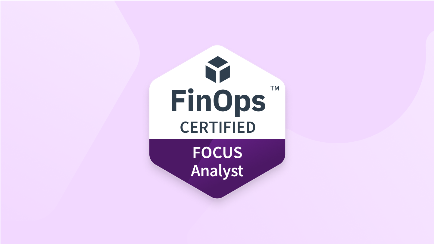 FinOps Certified FOCUS Analyst