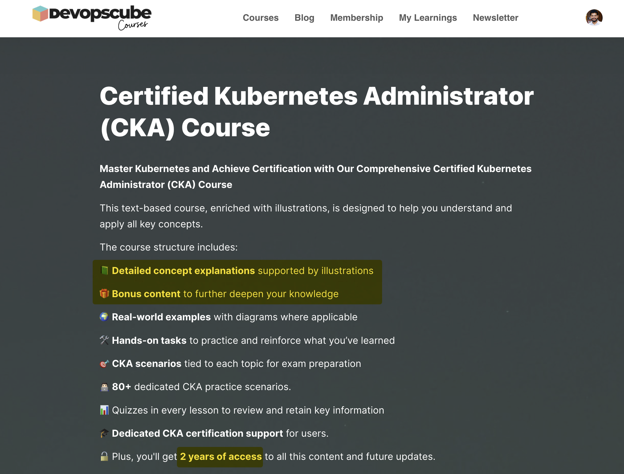  DevOpsCube CKA Course