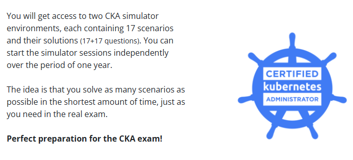 Killer.sh CKA Exam Simulator