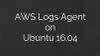 How To Setup AWS Logs Agent on Ubuntu 16.04 Instance