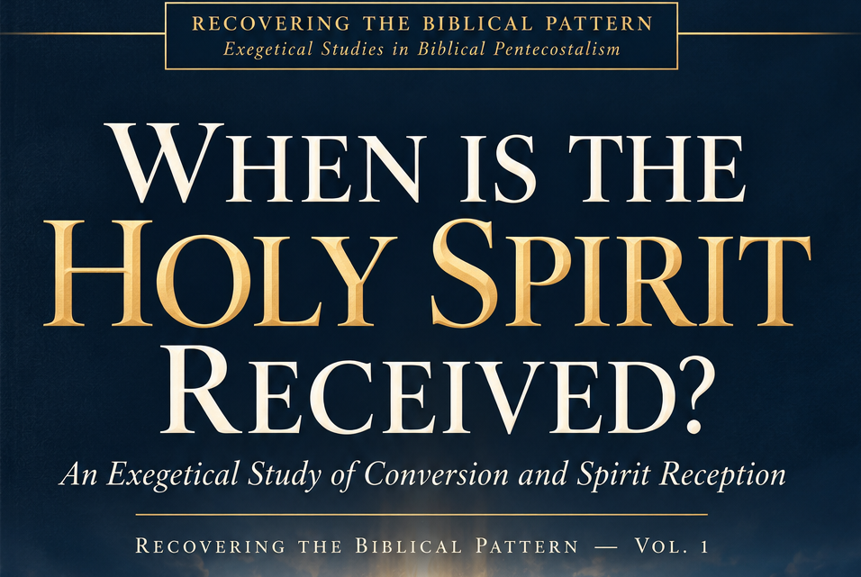 When Is the Holy Spirit Received?