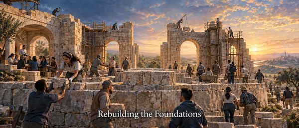Rebuilding the Foundations: Welcome to Biblical Pentecostals