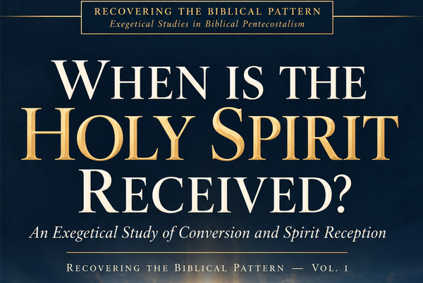 When Is the Holy Spirit Received?