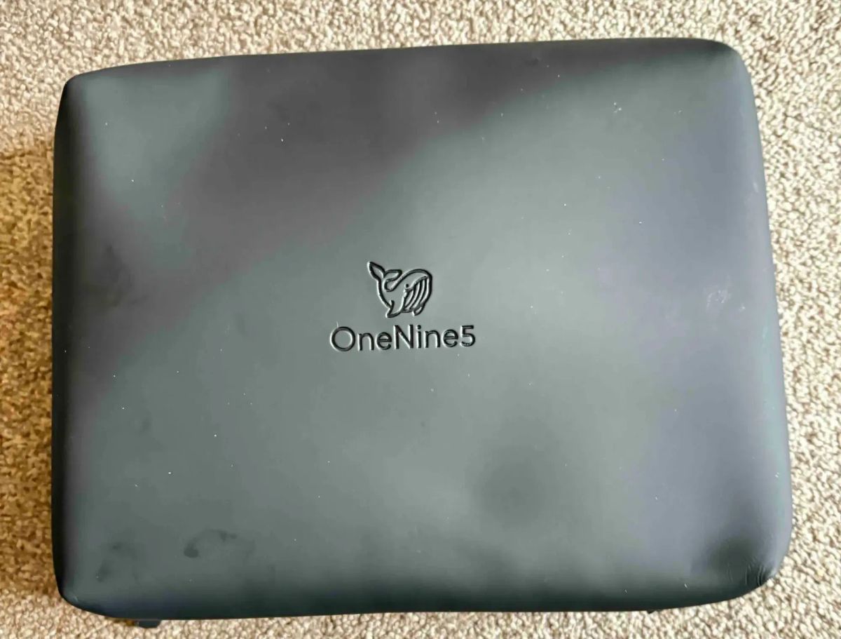 One Nine 5 Eco Travel Wash Bag Review