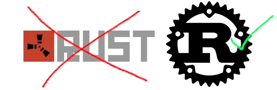 The Writing on the Wall: Get Rusty