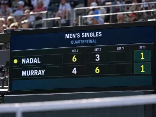 1-1 in sets. Who wins the 3rd?