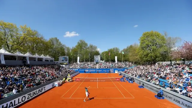 Centre Court of the ATP 500 tournament of Munich
